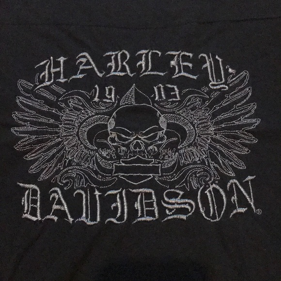 Harley-Davidson Other - Harley Davidson Sturgis embroidered tee t-shirt